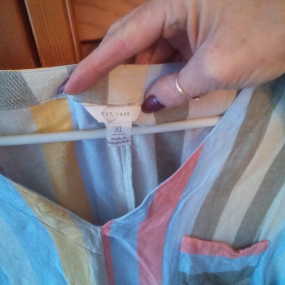 Linen blouse - Picture 3 of 3